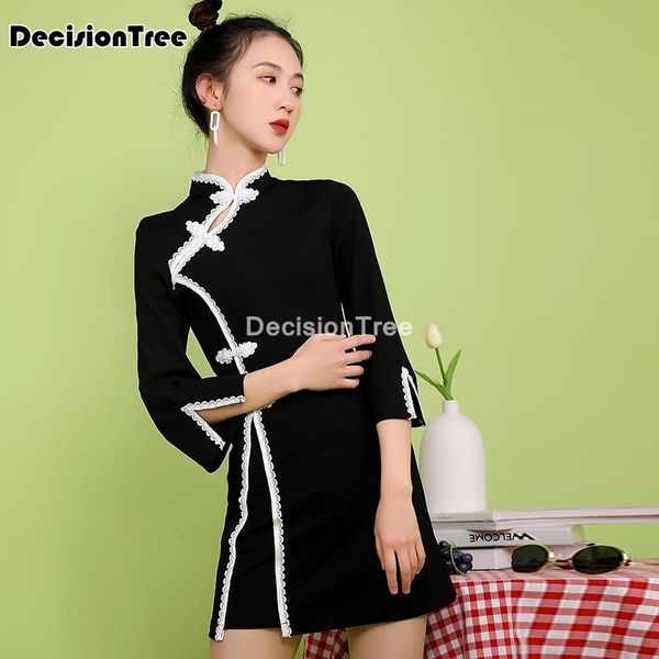 ethnic clothing 2021 chinese dress women qipao suit vintage solid cheongsam set satin dresses elegant female party, Red
ethnic clothing 2021 chinese dress women qipao suit vintage solid cheongsam set satin dresses elegant female party, Red