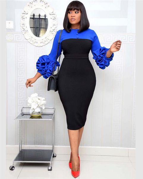 Womens Designer Bodycon Dress Summer Panelled Sexy Pencil Dresses Women Zipper Split Button Mid Calf Clothes, Blue
Womens Designer Bodycon Dress Summer Panelled Sexy Pencil Dresses Women Zipper Split Button Mid Calf Clothes, Blue