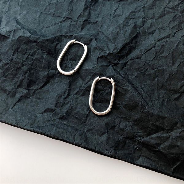 6SJl 925 pure and silver stud simple u-shaped earrings geometric line oval earrings for men and women, Golden;silver
6SJl 925 pure and silver stud simple u-shaped earrings geometric line oval earrings for men and women, Golden;silver