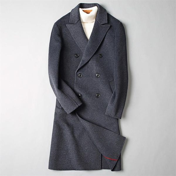 men's wool & blends men epaulets slim fit double breasted belted worsted coat trench winter long jacket overcoat woolen outwear, Black
men's wool & blends men epaulets slim fit double breasted belted worsted coat trench winter long jacket overcoat woolen outwear, Black