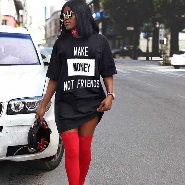 streetwear oversized t shirt plus size mini short summer 2021 loose letter print casual women dress vestidos, Black;white
streetwear oversized t shirt plus size mini short summer 2021 loose letter print casual women dress vestidos, Black;white