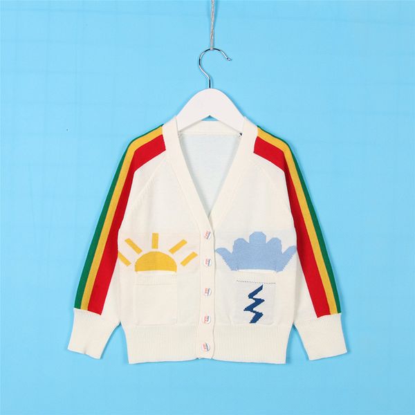 1-7yrs cardigan coat knitted sweater spring autumn girls sweaters sweet pull fille rainbow baby clothes, Blue
1-7yrs cardigan coat knitted sweater spring autumn girls sweaters sweet pull fille rainbow baby clothes, Blue