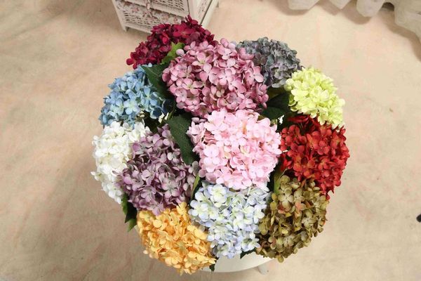 decorative flowers & wreaths 11 fork high simulation floral hydrangea silk flower and emulational home wedding decoration
decorative flowers & wreaths 11 fork high simulation floral hydrangea silk flower and emulational home wedding decoration