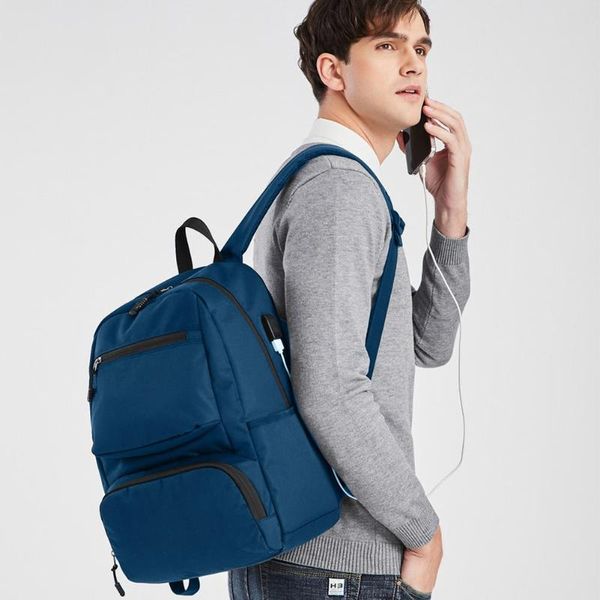 school bags men's and women's backpack usb charging student bag business travel computer
school bags men's and women's backpack usb charging student bag business travel computer