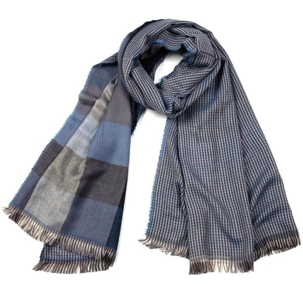 scarves kenshelley classic men's plaid scarf double sided tassel in autumn and winter a of low price, Blue;gray
scarves kenshelley classic men's plaid scarf double sided tassel in autumn and winter a of low price, Blue;gray