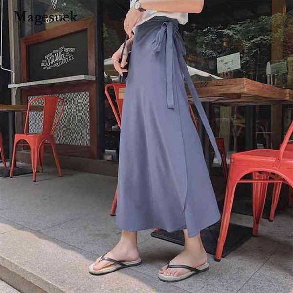 summer a-line skirts women loose solid high waist lace up chiffon mid-calf female jupe femme 9939 210518, Black
summer a-line skirts women loose solid high waist lace up chiffon mid-calf female jupe femme 9939 210518, Black