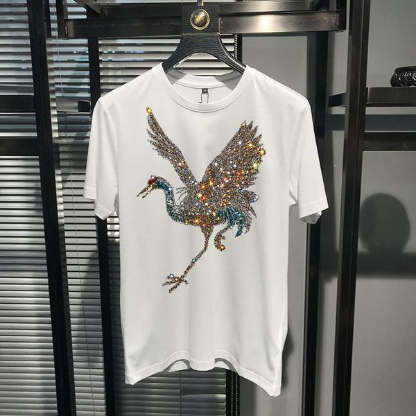 men's t-shirts hip hop design of male brand diamond t-shirt pattern cartoon breathable personality short sleeve zeij, White;black
men's t-shirts hip hop design of male brand diamond t-shirt pattern cartoon breathable personality short sleeve zeij, White;black
