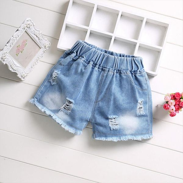 Baby Girl Denim Shorts Summer Children Jean Hit Pants Stitching Casual Loose Jeans Kids Teens Holes, Black
Baby Girl Denim Shorts Summer Children Jean Hit Pants Stitching Casual Loose Jeans Kids Teens Holes, Black