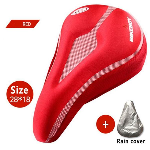 bike saddles bikeboy saddle seat cover silicone comfortable breathable soft cycling cushion shockproof front mat
bike saddles bikeboy saddle seat cover silicone comfortable breathable soft cycling cushion shockproof front mat