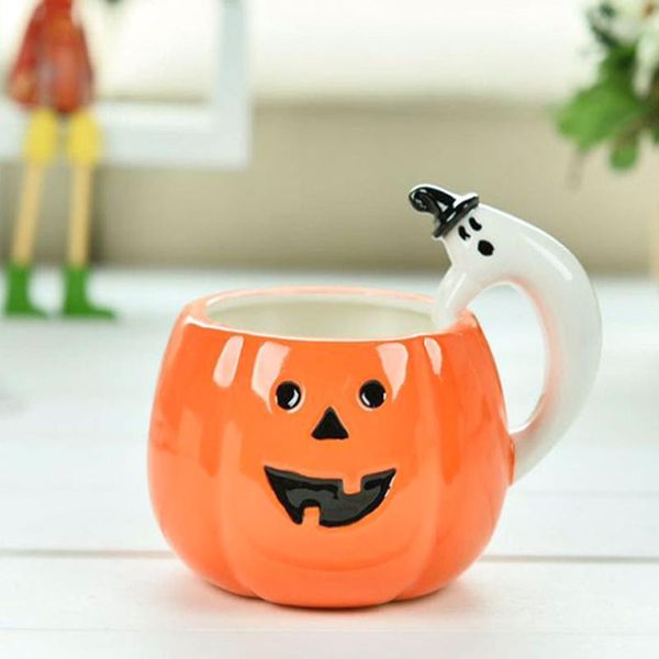 mugs european and american style halloween ceramic pumpkin cup cartoon ghost water mug gift
mugs european and american style halloween ceramic pumpkin cup cartoon ghost water mug gift