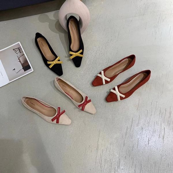 dress shoes comfortable women flats flock ladies casual slip on loafers low heeled shallow outside bow design beach woman nsrk, Black
dress shoes comfortable women flats flock ladies casual slip on loafers low heeled shallow outside bow design beach woman nsrk, Black
