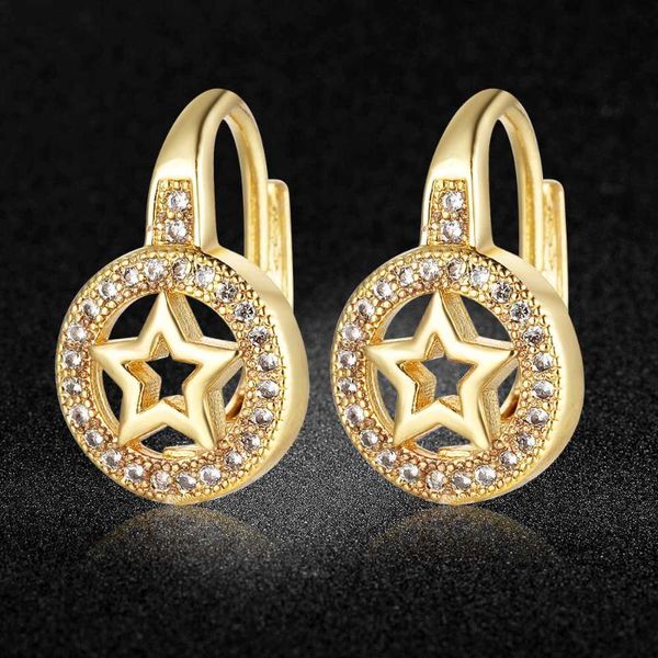 clip-on & screw back beautiful shining star cubic zirconia cz pave clip on earring for women dainty jewelry earrings drop high quality, Silver
clip-on & screw back beautiful shining star cubic zirconia cz pave clip on earring for women dainty jewelry earrings drop high quality, Silver