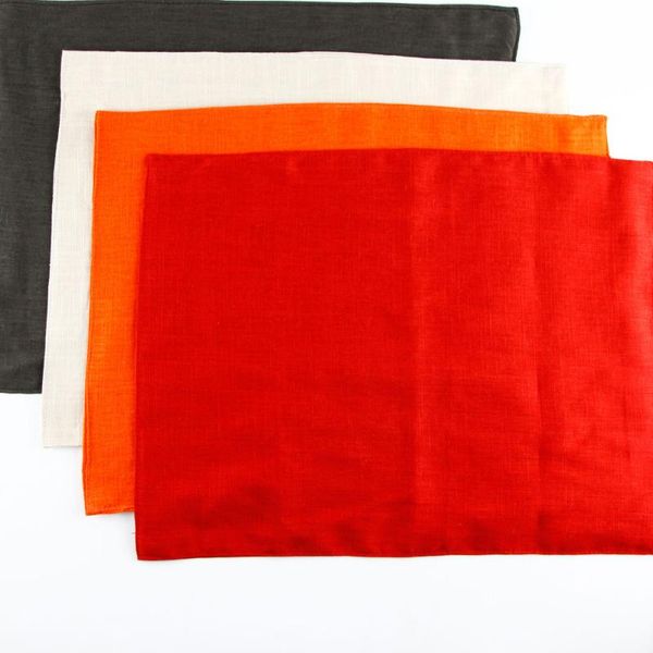 table napkin japan style slub fabric linen placemat heat insulation mat dining kids solid 4 colours placemats
table napkin japan style slub fabric linen placemat heat insulation mat dining kids solid 4 colours placemats