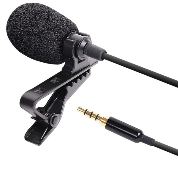 microphones lavalier microphone 3.5mm condenser perfect for recording/interview/video conference/podcasting
microphones lavalier microphone 3.5mm condenser perfect for recording/interview/video conference/podcasting