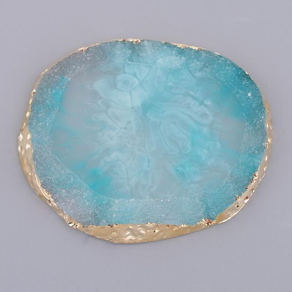 decorative objects & figurines imitation agate nail art palette cup mat make up plate decor - green
decorative objects & figurines imitation agate nail art palette cup mat make up plate decor - green