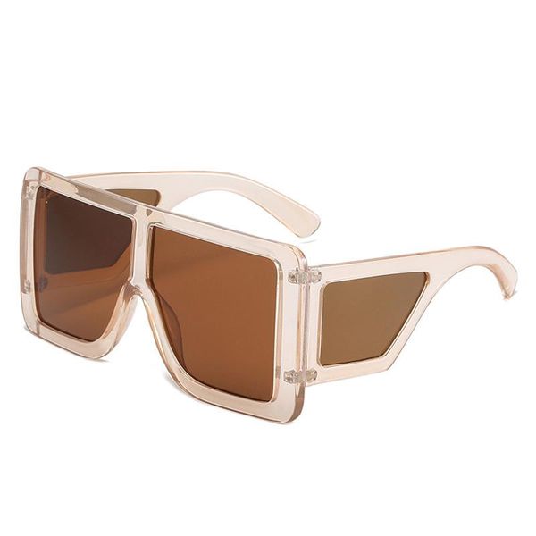 sunglasses elbru large frame fashion four lens personality men's and women's trend street s sunscreen shading, White;black
sunglasses elbru large frame fashion four lens personality men's and women's trend street s sunscreen shading, White;black