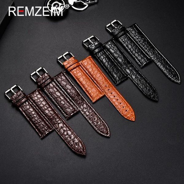 watch bands remzeim calfskin leather watchband soft material band 16mm 18mm 20mm 22mm 24mm for women men strap accessories, Black;brown
watch bands remzeim calfskin leather watchband soft material band 16mm 18mm 20mm 22mm 24mm for women men strap accessories, Black;brown