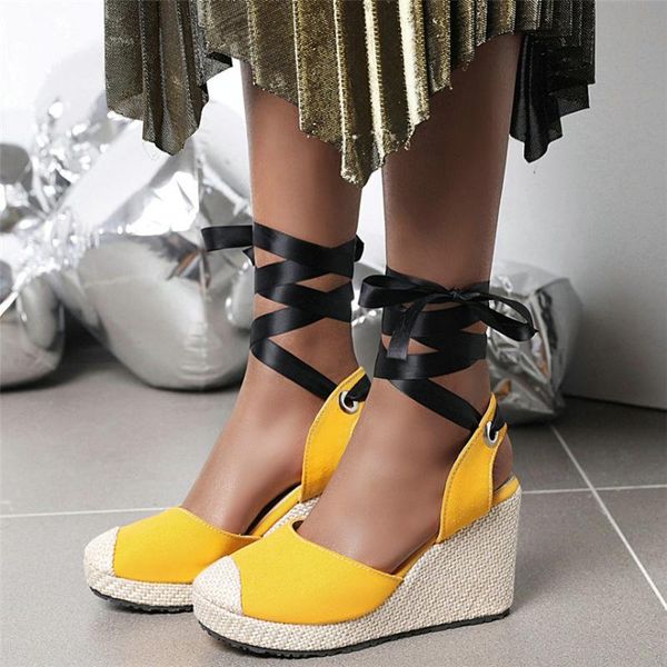 dress shoes women lace up straps platform wedges high heel gladiator sandals female round toe summer party pumps casual oxfords, Black
dress shoes women lace up straps platform wedges high heel gladiator sandals female round toe summer party pumps casual oxfords, Black