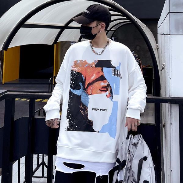 men's hoodies & sweatshirts men graphic sweatshirt streetwear fashion cotton long sleeve tee crewneck pullover, Black
men's hoodies & sweatshirts men graphic sweatshirt streetwear fashion cotton long sleeve tee crewneck pullover, Black