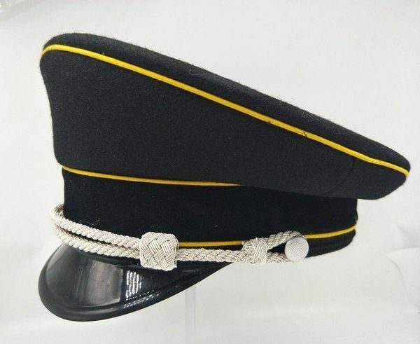 tomwang2012. wwii german army elite marshal visor cap large brimmed military hats size xl 60-61cm outdoor, Black;white
tomwang2012. wwii german army elite marshal visor cap large brimmed military hats size xl 60-61cm outdoor, Black;white