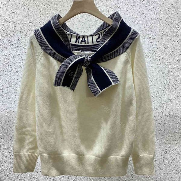 winter women wool sweater hoodie high-end crochet mujer long-sleeved hoodies coat cd brand knitted pullover bowknot logo womens designer clo, White;black
winter women wool sweater hoodie high-end crochet mujer long-sleeved hoodies coat cd brand knitted pullover bowknot logo womens designer clo, White;black