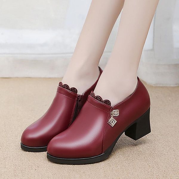 autumn winter women's shoes round head waterproof platform super pumps woman thick bottom fashion high heels f259 dress, Black
autumn winter women's shoes round head waterproof platform super pumps woman thick bottom fashion high heels f259 dress, Black