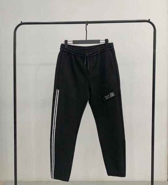 men's pants sk526 fashion 2021 runway luxury european design party style clothing, Black