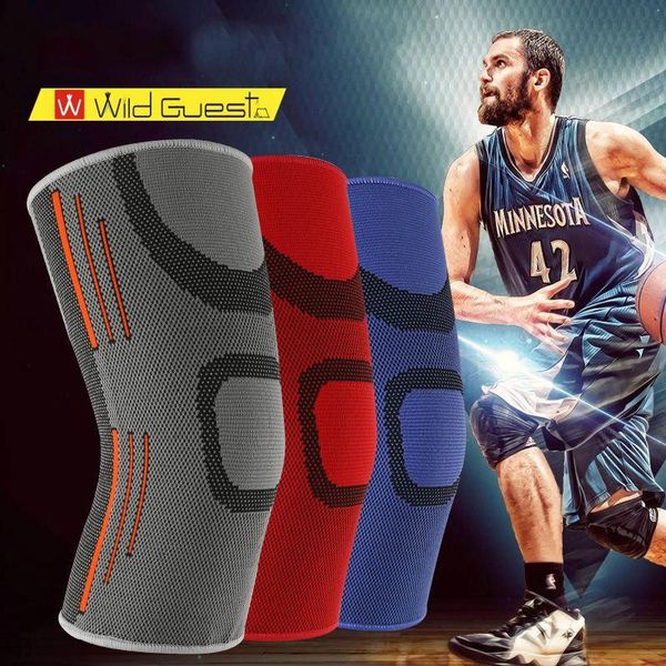 1pc kneepads exercise running outdoor fitness basketball mountaineering riding elbow & knee pads, Black;gray
1pc kneepads exercise running outdoor fitness basketball mountaineering riding elbow & knee pads, Black;gray