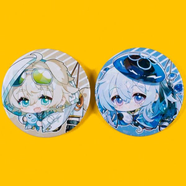 pins, brooches women brooch arknights badges pins simple fashion round anime jewelry creative couples for bag cute trend metal broszka, Gray
pins, brooches women brooch arknights badges pins simple fashion round anime jewelry creative couples for bag cute trend metal broszka, Gray