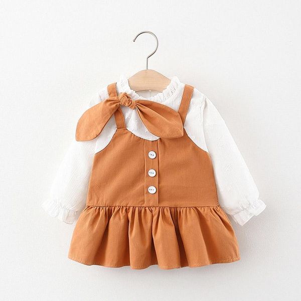 girl's dresses bear leader baby girl dress autumn sweet princess ruffles cute kids long sleeve clothing lovely bow outfits, Red;yellow
girl's dresses bear leader baby girl dress autumn sweet princess ruffles cute kids long sleeve clothing lovely bow outfits, Red;yellow