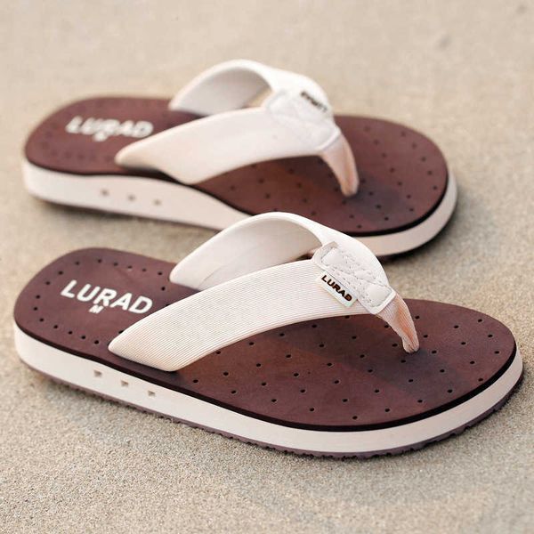 luladi aggressive men's flip flops summer beach anti slip water leakage leisure cool slipper trend clip, Black
luladi aggressive men's flip flops summer beach anti slip water leakage leisure cool slipper trend clip, Black