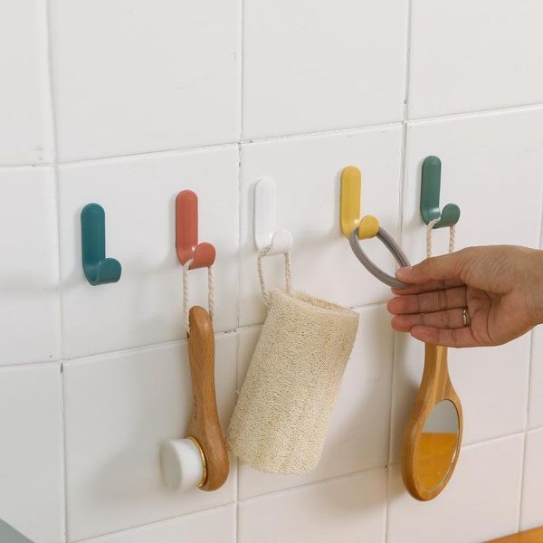 4pcs colorful home wall key holder bathroom hanger hook adhesive vacuum sucker heavy load rack kitchen hooks & rails
4pcs colorful home wall key holder bathroom hanger hook adhesive vacuum sucker heavy load rack kitchen hooks & rails