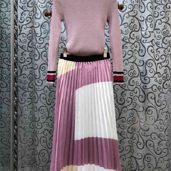 two piece dress ladies skirt autumn winter sweater suit woman striped pattern knitted pullovers+mid-calf length pleated skirt set f h6ih, White
two piece dress ladies skirt autumn winter sweater suit woman striped pattern knitted pullovers+mid-calf length pleated skirt set f h6ih, White
