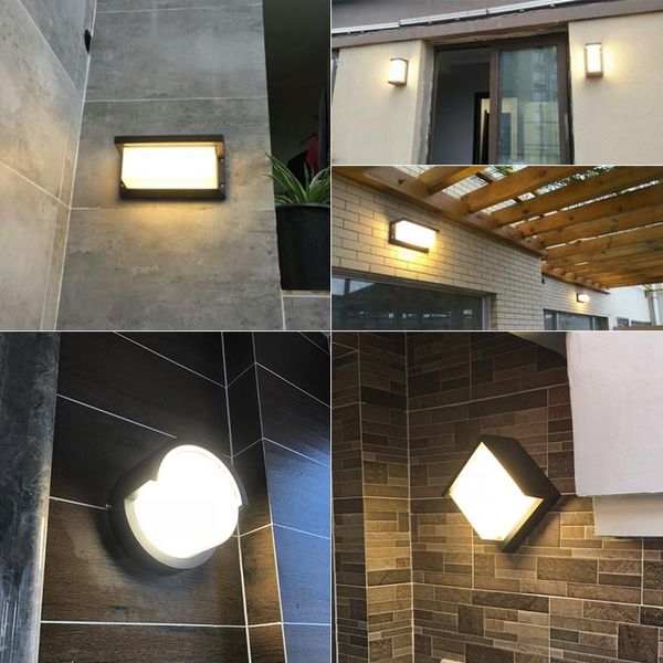 outdoor wall lamps waterproof ip65 radar sensor light aluminum for courtyard lamp patio garden porch led lighting ac90-260v
outdoor wall lamps waterproof ip65 radar sensor light aluminum for courtyard lamp patio garden porch led lighting ac90-260v