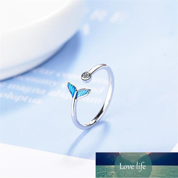 new creative beautiful sweet blue fishtail 925 sterling silver jewelry fashion fish crystal personality opening rings r070 factory price exp
new creative beautiful sweet blue fishtail 925 sterling silver jewelry fashion fish crystal personality opening rings r070 factory price exp