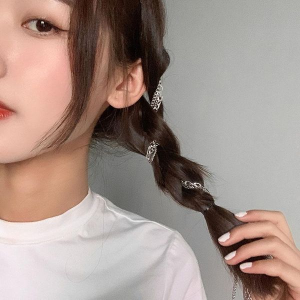 hair clips & barrettes geometric metal chain side clip hairband hairpin invisible long tassel braided dirty simple jewelry, Golden;silver
hair clips & barrettes geometric metal chain side clip hairband hairpin invisible long tassel braided dirty simple jewelry, Golden;silver