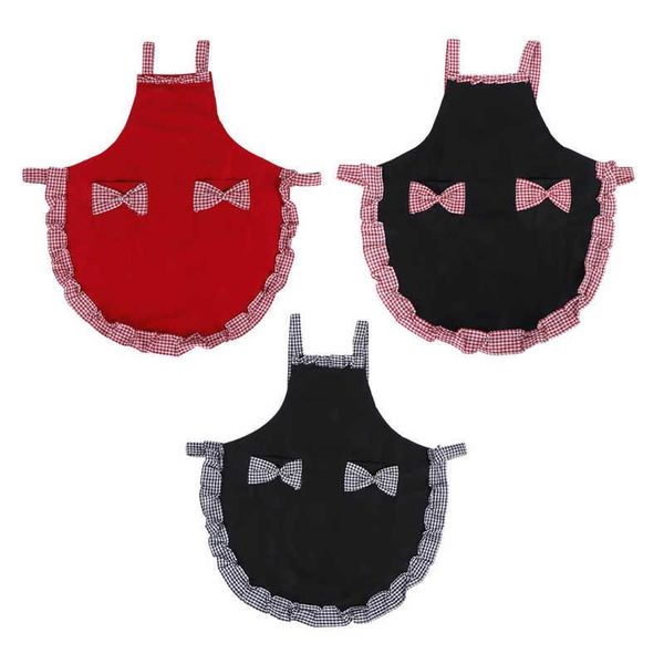 cute vintage women apron bowknot lace decoration with pocket for kitchen cooking supplies aprons
cute vintage women apron bowknot lace decoration with pocket for kitchen cooking supplies aprons