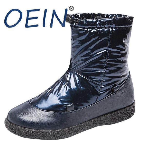 boots oein winter women's snow booties ladies waterproof flat platform zipper ankle short plus size 43 warm plush shoes elastic, Black
boots oein winter women's snow booties ladies waterproof flat platform zipper ankle short plus size 43 warm plush shoes elastic, Black