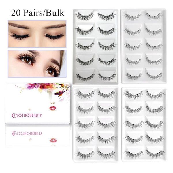 false eyelashes 20 pairs bulk,faux cils,fake extension handmade natural soft invisible band,long thick reusable makeup
false eyelashes 20 pairs bulk,faux cils,fake extension handmade natural soft invisible band,long thick reusable makeup