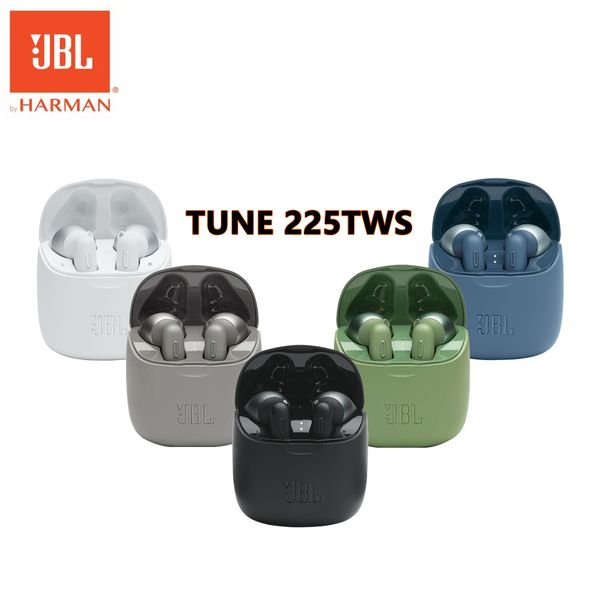 JBL TUNE 225 TWS Official True Wireless Bluetooth Earphones JBL 225 TWS Stereo Earbuds Bass Sound with Mic Headphones Headset
JBL TUNE 225 TWS Official True Wireless Bluetooth Earphones JBL 225 TWS Stereo Earbuds Bass Sound with Mic Headphones Headset