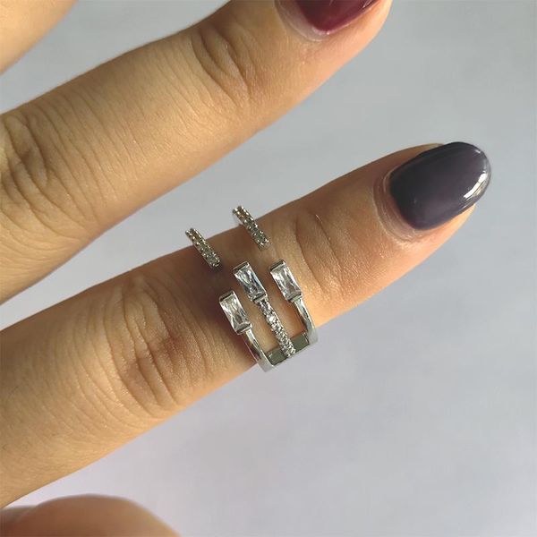wedding rings zakol fashion three layers cubic zirconia engagement ring for women irregular white color cz jewelry rp2253, Slivery;golden
wedding rings zakol fashion three layers cubic zirconia engagement ring for women irregular white color cz jewelry rp2253, Slivery;golden