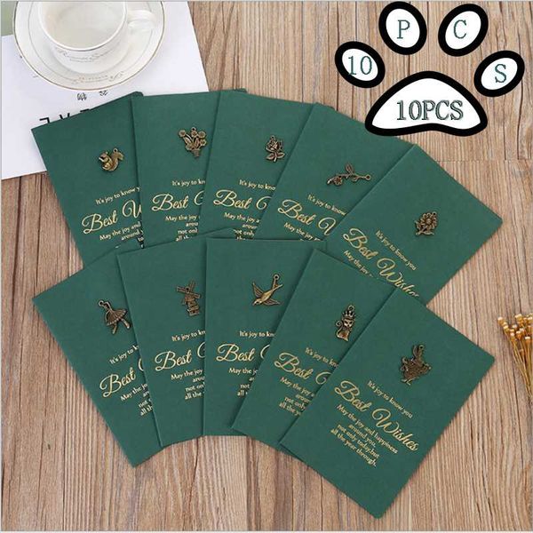 greeting cards 10pcs christmas retro metal bronzing card diy folding blessing green
greeting cards 10pcs christmas retro metal bronzing card diy folding blessing green