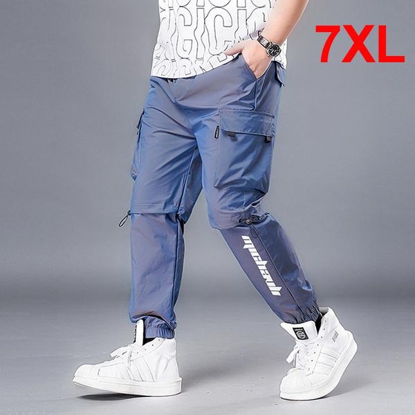gradient reflective cargo pants men joggers sweatpants baggy streetwear fashion big size 7xl pant male bottoms plus hx805 men's, Black
gradient reflective cargo pants men joggers sweatpants baggy streetwear fashion big size 7xl pant male bottoms plus hx805 men's, Black