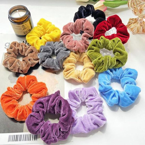 hair accessories candy color velvet large intestine circle ring elastic scrunchie bands for women girls ties headwear
hair accessories candy color velvet large intestine circle ring elastic scrunchie bands for women girls ties headwear