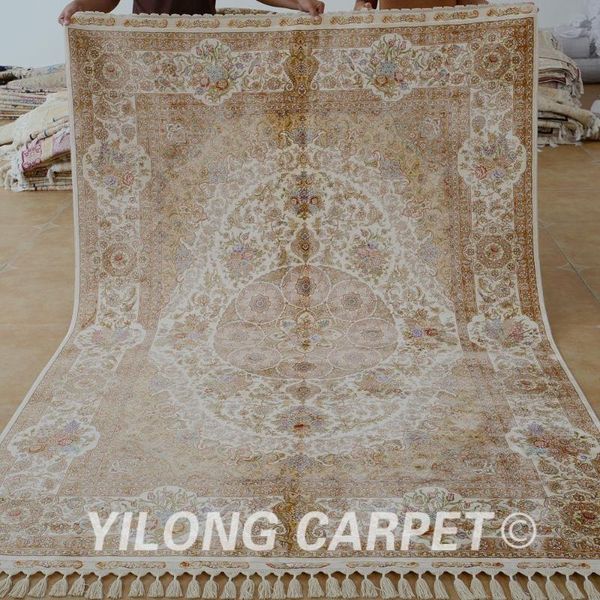 carpets yilong 5.5'x8' antique handmade turkey carpet hand knotted medallion brown persian rug (1687)
carpets yilong 5.5'x8' antique handmade turkey carpet hand knotted medallion brown persian rug (1687)
