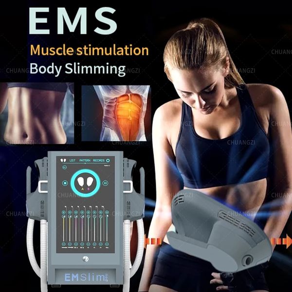 portable hiemt rf fat burner sculpting machine ems muscle stimulator electromagnetic tesla 5 handles body sculpt and contouring beauty instr
portable hiemt rf fat burner sculpting machine ems muscle stimulator electromagnetic tesla 5 handles body sculpt and contouring beauty instr