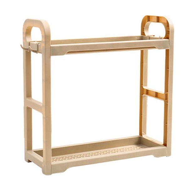 hooks & rails kitchen floor two-tier shelf multifunctional storage rack tool supply spice furniture
hooks & rails kitchen floor two-tier shelf multifunctional storage rack tool supply spice furniture