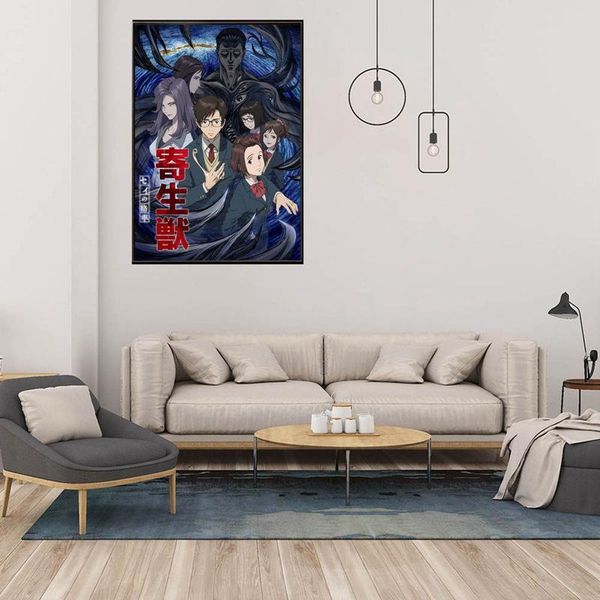 wall sticker decoration pictures modern for living room frame art anime parasyte the maxim kiseijuu silk poster paintings
wall sticker decoration pictures modern for living room frame art anime parasyte the maxim kiseijuu silk poster paintings
