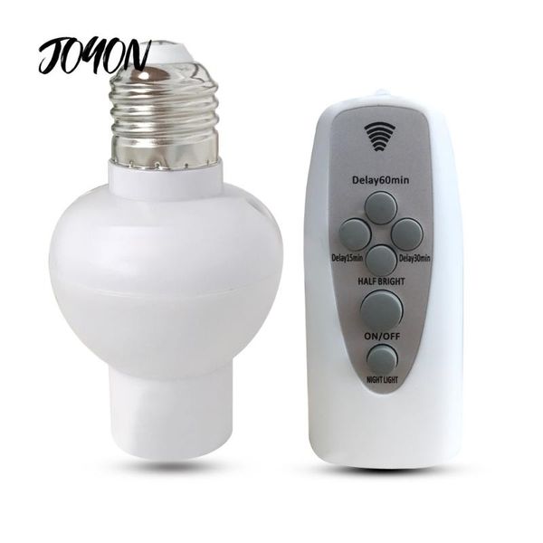 lamp holders & bases e26 e27 wireless remote control bulb holder dimmable socket 220v led night light with timer base
lamp holders & bases e26 e27 wireless remote control bulb holder dimmable socket 220v led night light with timer base