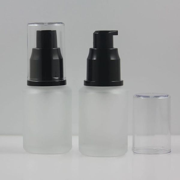 storage bottles & jars 30ml clear frosted glass el lotion bottle,spray pump bottle 
storage bottles & jars 30ml clear frosted glass el lotion bottle,spray pump bottle